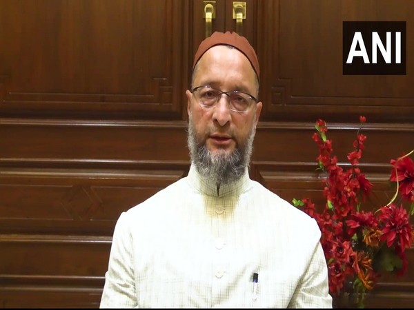 AIMIM chief Asaduddin Owaisi (Photo/ANI)
