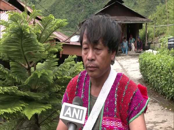 Chaglagam's local Allelun Teyga (Photo/ANI) 