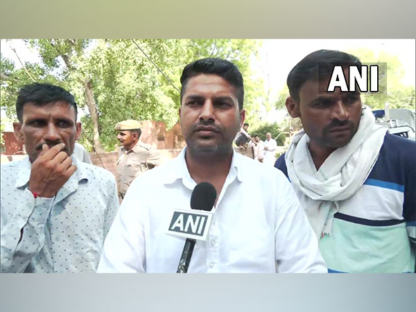 Late actor Sonali Phogat's brother Rinku (ANI Photos)