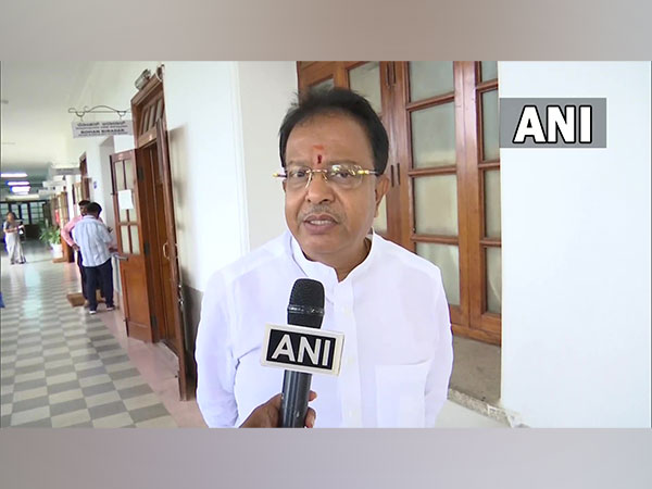 BJP MLA M Krishnappa (Photo/ANI)