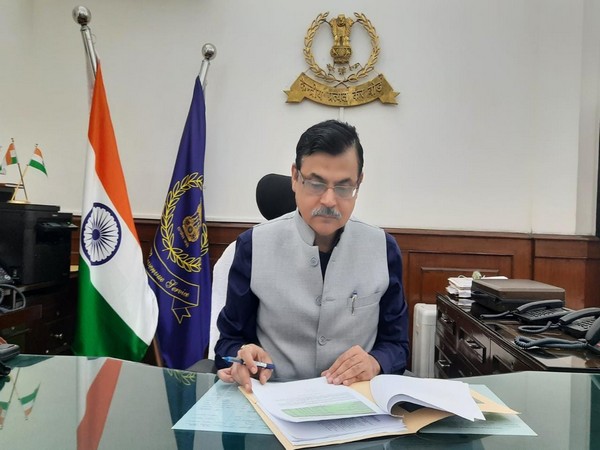 Nitin Gupta, Chairman of Central Board of Direct Taxes (ANI Photo)