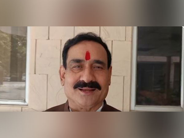 Madhya Pradesh Home Minister Narottam Mishra (Photo credit: Twitter@drnarottammisra)