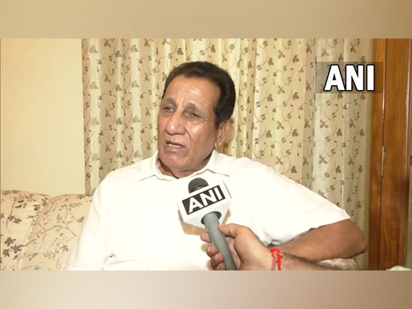 Congress MLA RS Chib who resigned today (Photo/ANI)