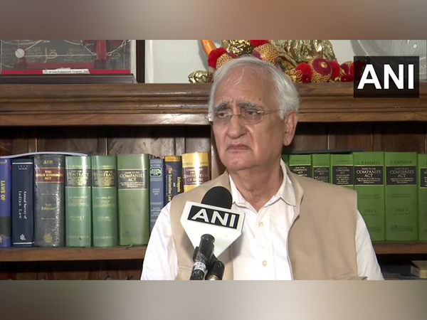 Congress leader Salman Khurshid (Photo/ANI)