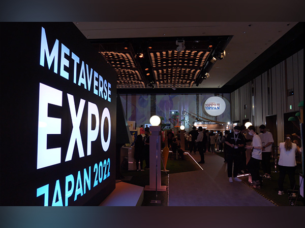 Metaverse Exhibition held in Japan