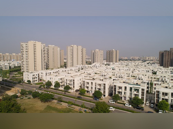 A gated township in New Gurugram   