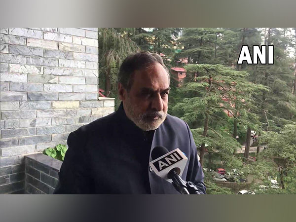 Congress leader Anand Sharma (Photo:ANI)