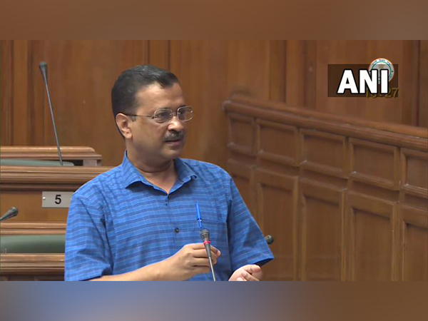 Delhi Chief Minister Arvind Kejriwal. (Photos/ANI)