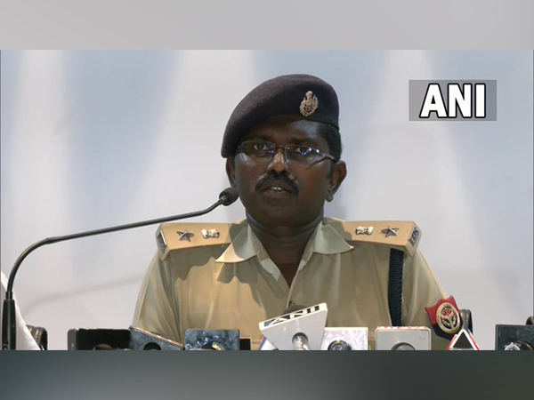 DCP Central, Rajesh S, Noida (Photo/ANI)