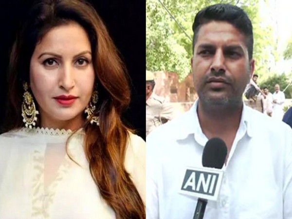 Sonali Phogat and her borther Rinku Dhaka