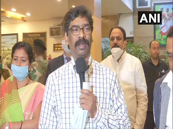 Jharkhand CM Hemant Soren (File Photo/ANI)