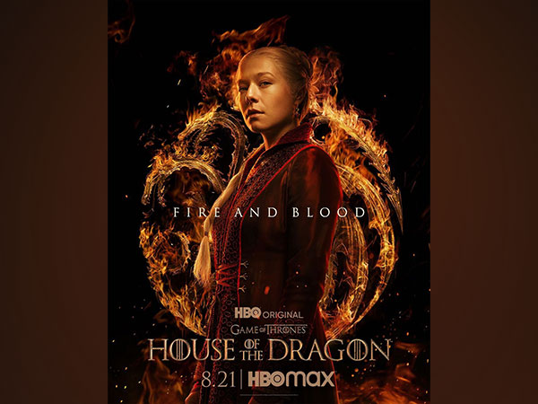 House of the Dragon poster (Image source: Instagram)