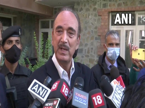 Former Congress leader Ghulam Nabi Azad (File Photo)