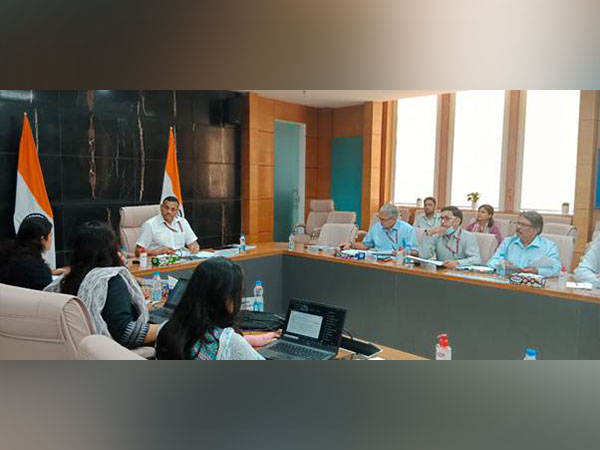 Visuals from the meeting (Photo: PIB)