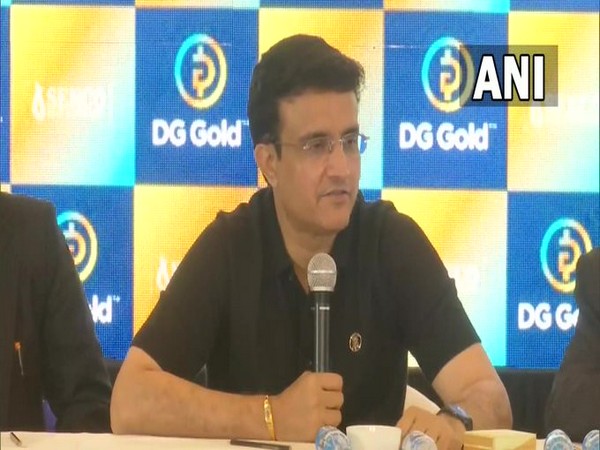 Sourav Ganguly (Photo: ANI)