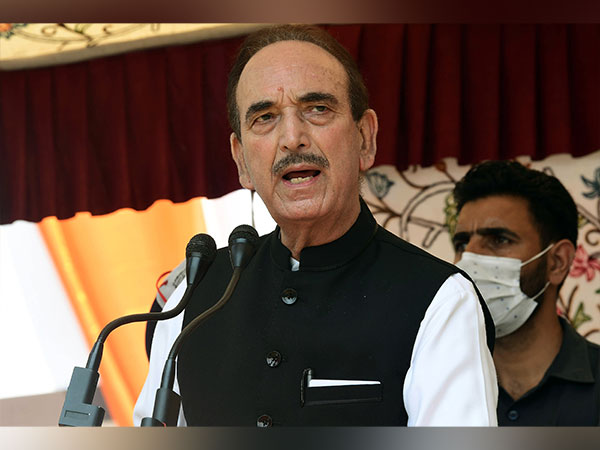 Former Congress leader Ghulam Nabi Azad (Photo:ANI)