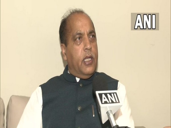 Himachal Pradesh CM Jairam Thakur (File photo/ANI)