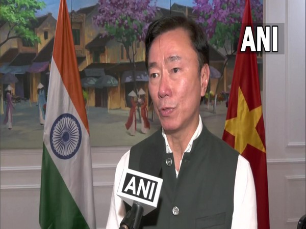 Vietnam's outgoing Ambassador to India Pham Sanh Chau 