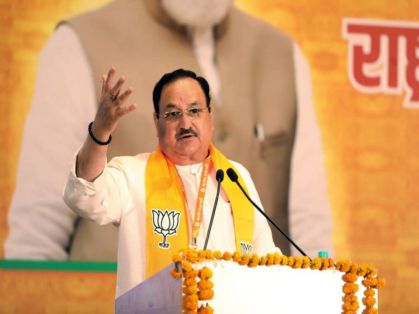 BJP national president JP Nadda 
