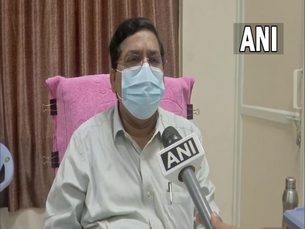 Dr K Shankar, superintendent, Govt Fever Hospital (Photo/ANI)