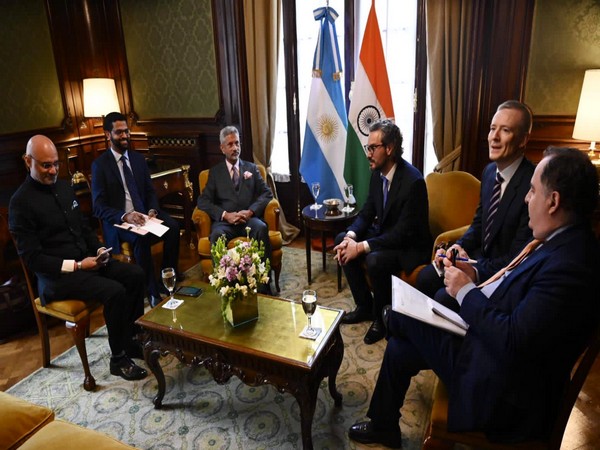 EAM Jaishankar co-chairs Joint Commission Meeting with Argentina FM.