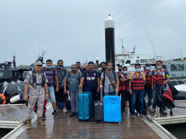 Indian Coast Guard rescues 16 missing merchant mariners including 3 Indian nationals from Malaysia SRR