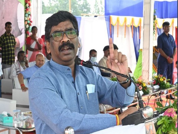 Jharkhand Chief Minister Hemant Soren (Photo/ANI)