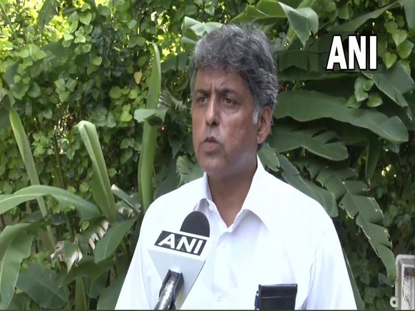 Congress MP Manish Tewari (Photo/ANI) 