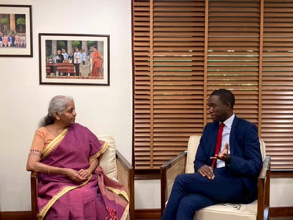 US Deputy Secretary Wally Adeyemo met Finance Minister Nirmala Sitharaman on Friday.
