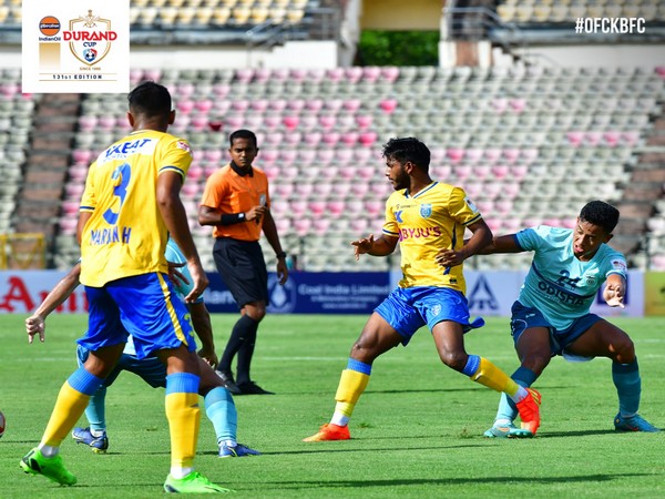 Kerala Blasters search for win continues. (Photo- Durand Cup Twitter)