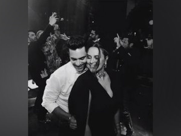 Angad Bedi, Neha Dhupia (Image Source: Instagram)