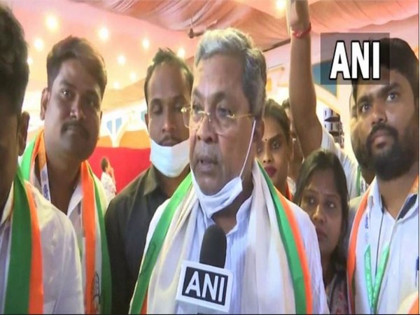 Karnataka Congress leader Siddaramaiah (Photo:ANI)