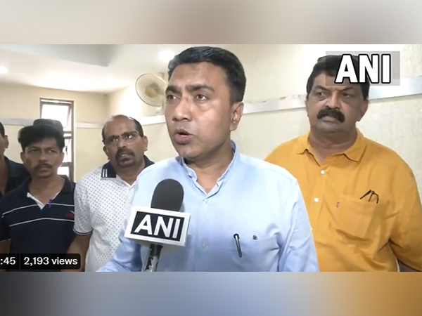 Goa CM Pramod Sawant