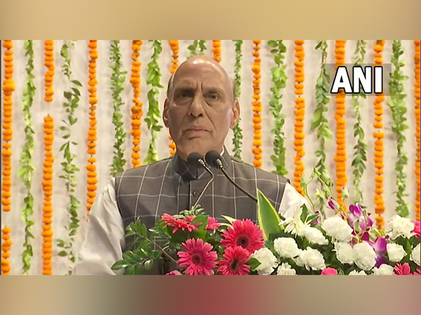 Union Defence Minister Rajnath Singh (Photo/ANI)