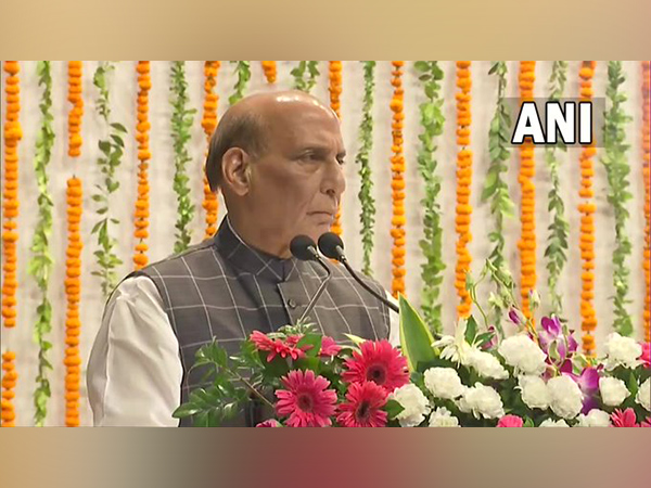 Union Defence Minister Rajnath Singh (Photo/ANI)