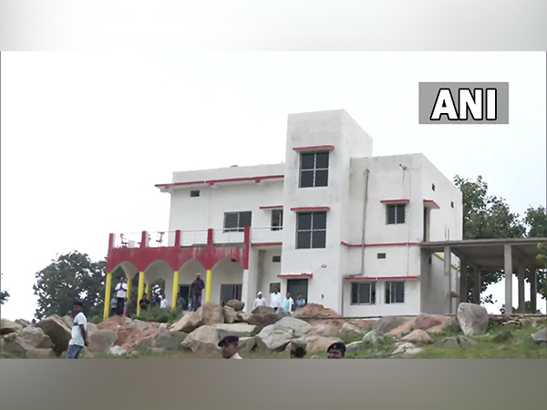 Visual from the Latratu dam in Jharkhand's Khunti (Photo/ANI)