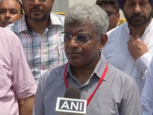 Jigar Chedda, Project Manager, Edifice Engineering (Photo/ANI)