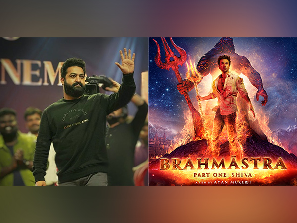 Jr NTR, Brahmastra (Image source: Twitter)