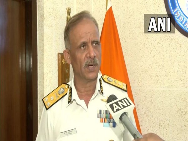 Director-General of Indian Coast Guard, VS Pathania (Photo/ANI)