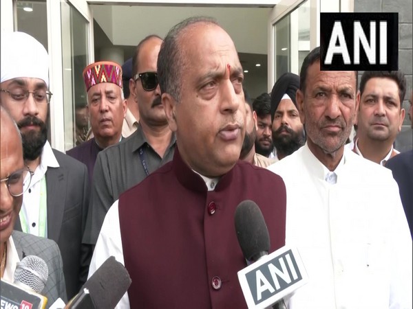 Himachal Pradesh Chief Minister Jairam Thakur (Photo/ANI)