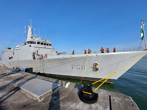 Indian Naval Ship Sumedha visits Port Klang in Malaysia  