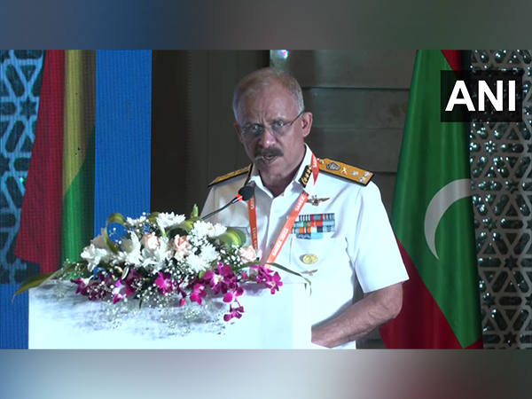 Indian Coast Guard Director-General Virender Singh Pathania (Photo/ANI)