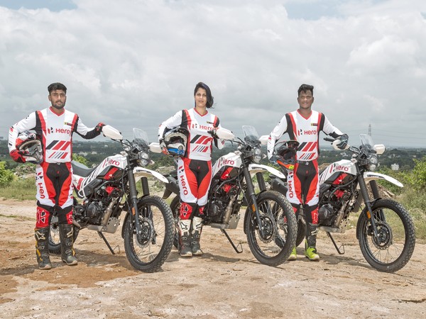 New Riders for Hero Motosports National team (Credit: Hero Motorsports)