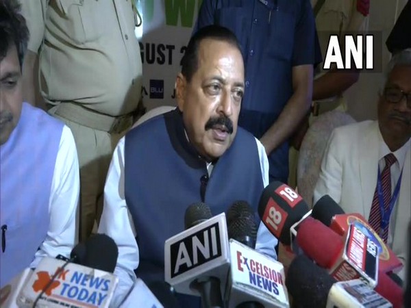 Union Minister Jitendra Singh (Photo/ANI)
