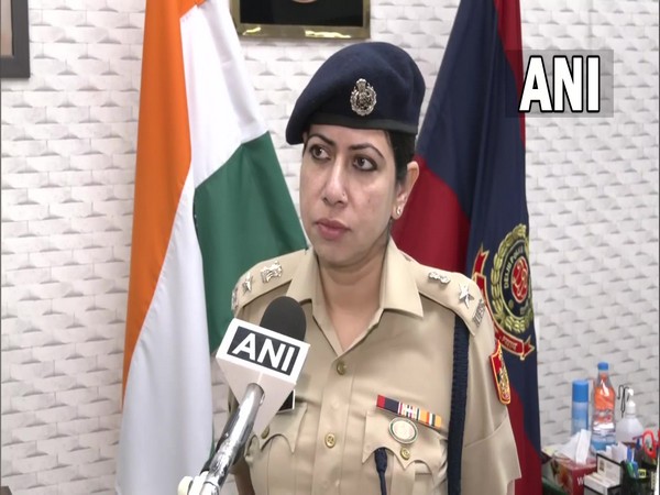 DCP Central District, Delhi, Shweta Chauhan (Photo:ANI)