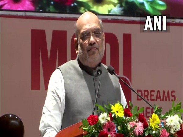 Union Home Minister Amit Shah (Photo/ANI)