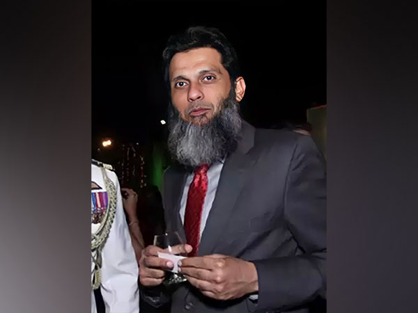 Ubaidur Rehman Nizamani as the new ambassador to Afghanistan (Photo Credit: Twitter)