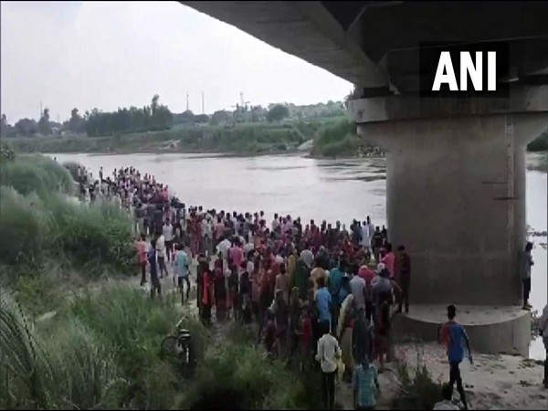 Visual of Garra rive in UP's Hardoi (Photo/ANI) 
