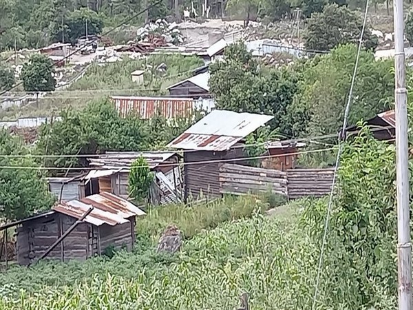 Kaho village in Arunachal Pradesh (Photo:ANI)