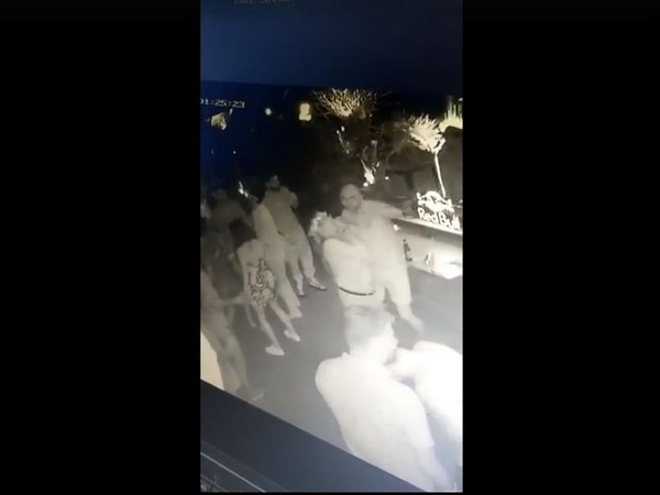 Screengrab of the footage